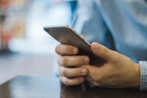 Hand With Phone